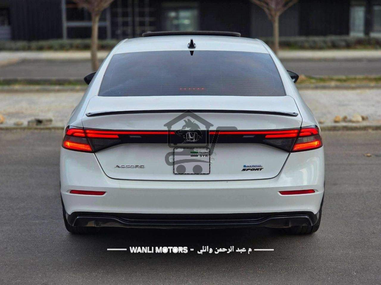 Honda Accord HYBRID SPORT-L - الصورة 2
