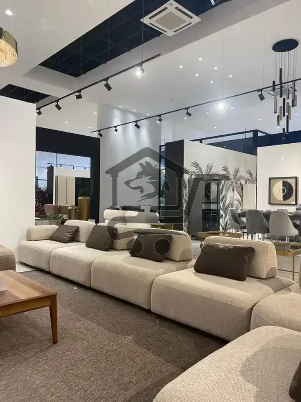 طقم كنب زاوية مودرن - الصورة 3