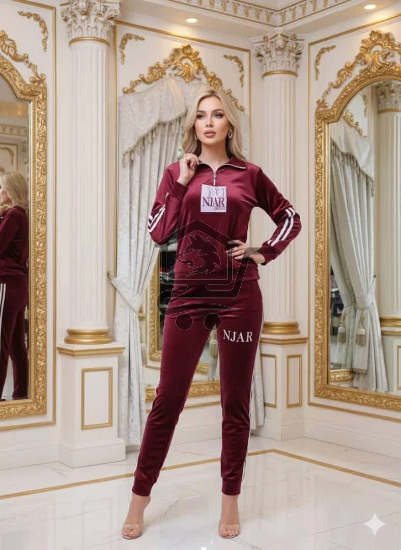 بيجاما مخمل هايدي - الصورة 1