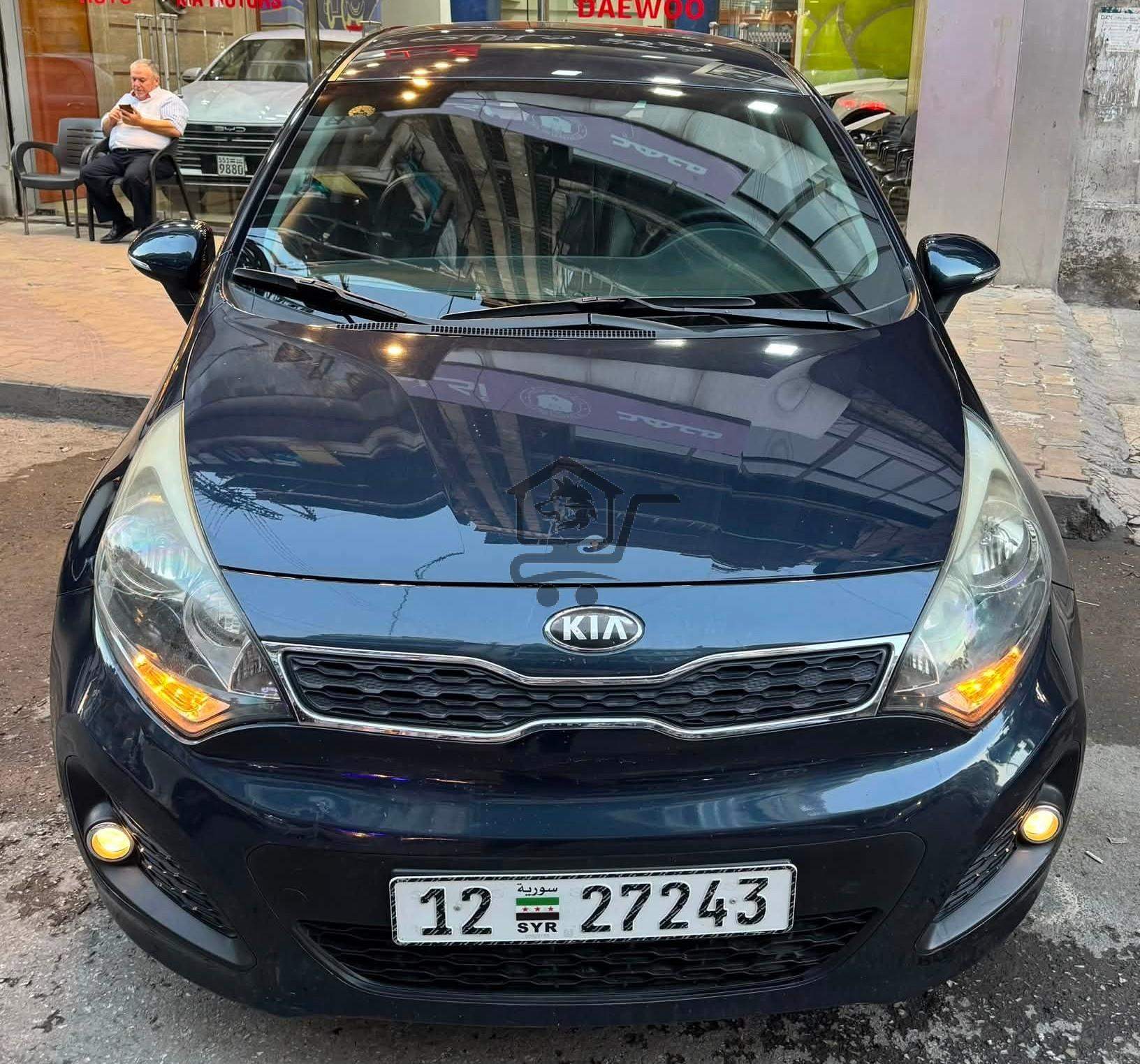Kia Rio Pride 2012 - الصورة 1