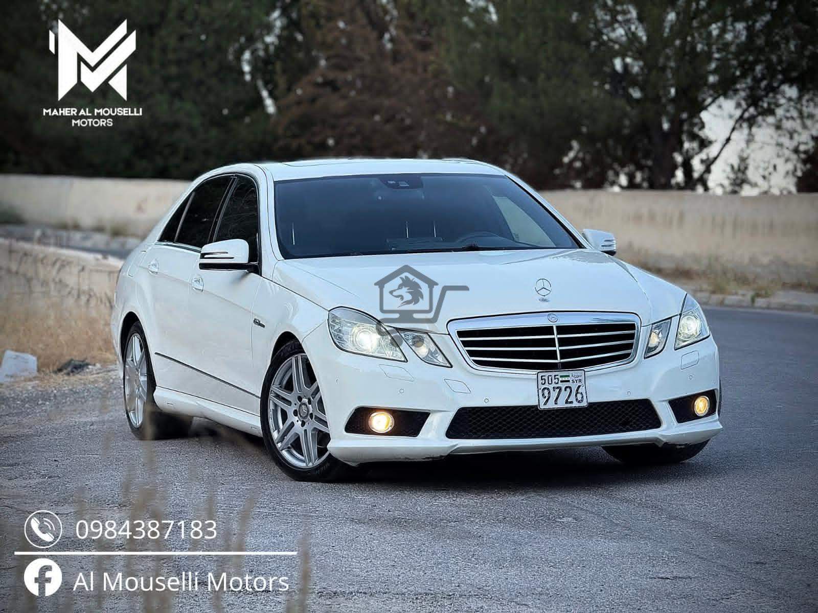 سيارة مارسيدس E350 - الصورة 8