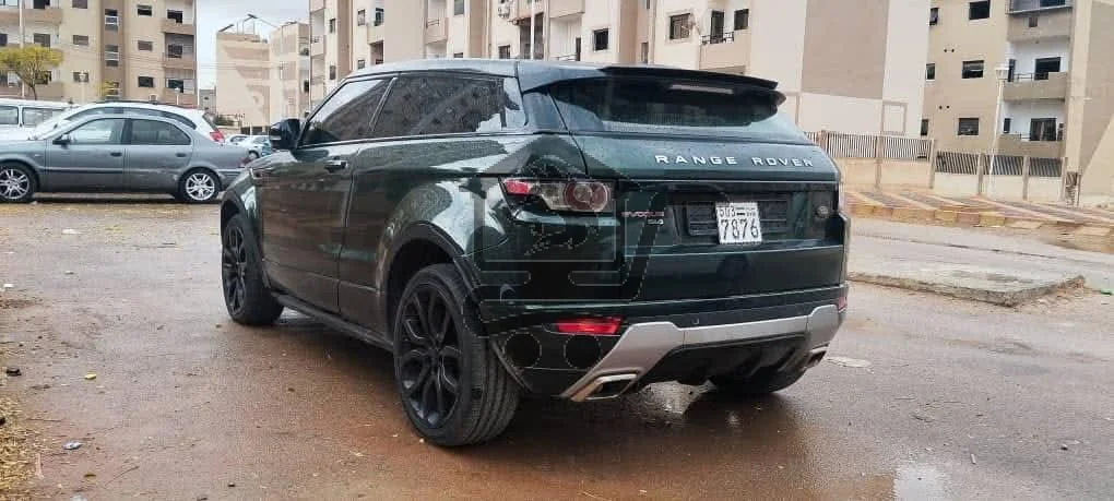 رانج روفر وارد خليجي