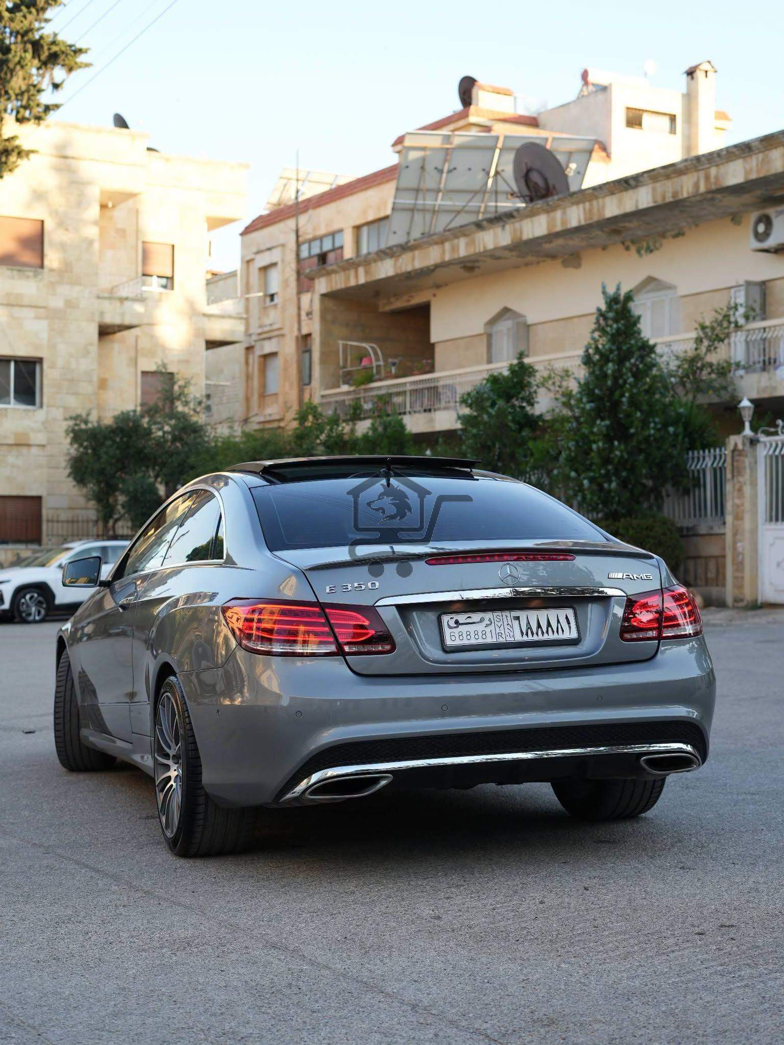 Mercedes Benz E350 Coupe - الصورة 2