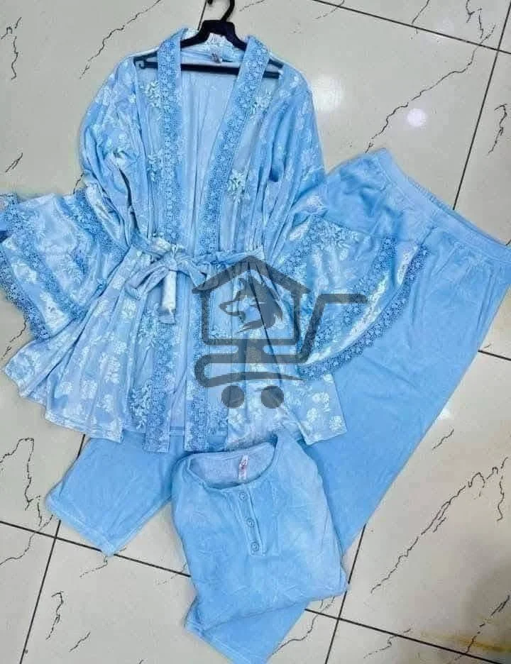 بجاما ٣ قطع - الصورة 4