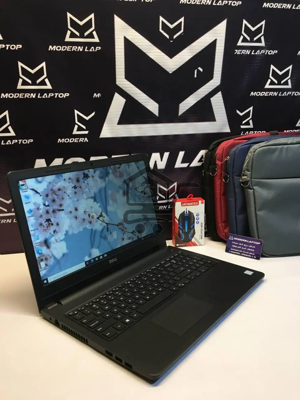 لابتوب DELL مستعمل بمعالج i3 من الجيل السادس - الصورة 1