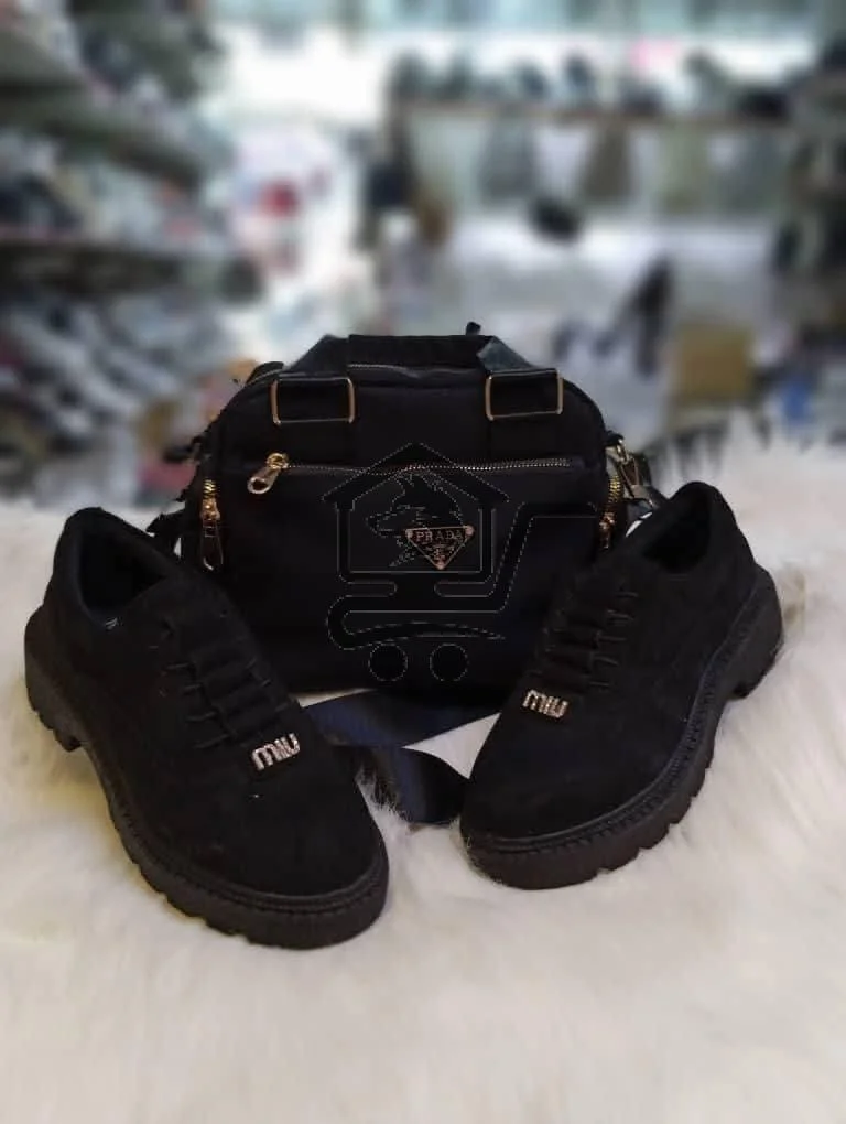 Bag+ shoe set - الصورة 3