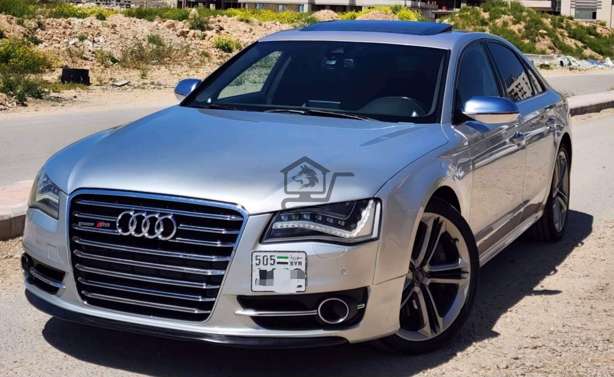 AUDI S8 - الصورة 8