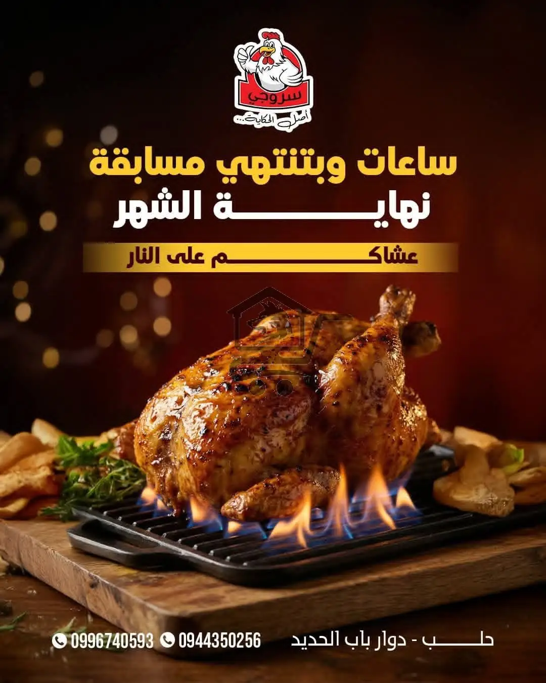 مجمع سروجي للفروج