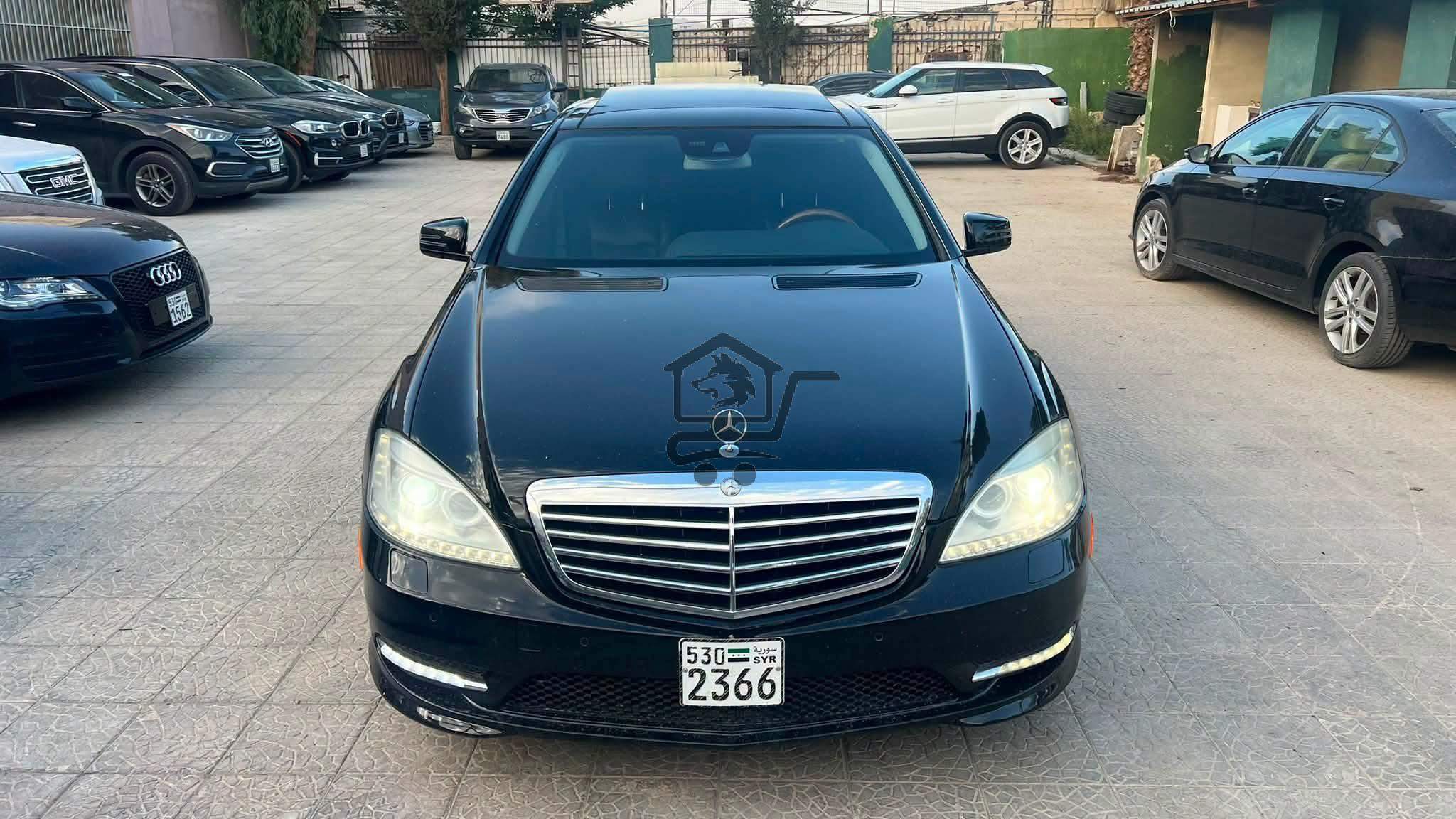 Mercedes Benz S550 - الصورة 9