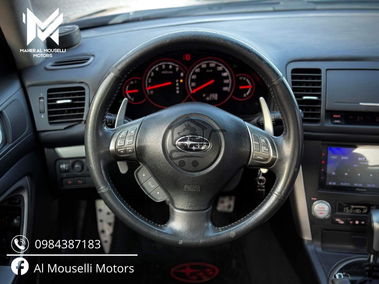 SUBARU LEGACY - الصورة 6
