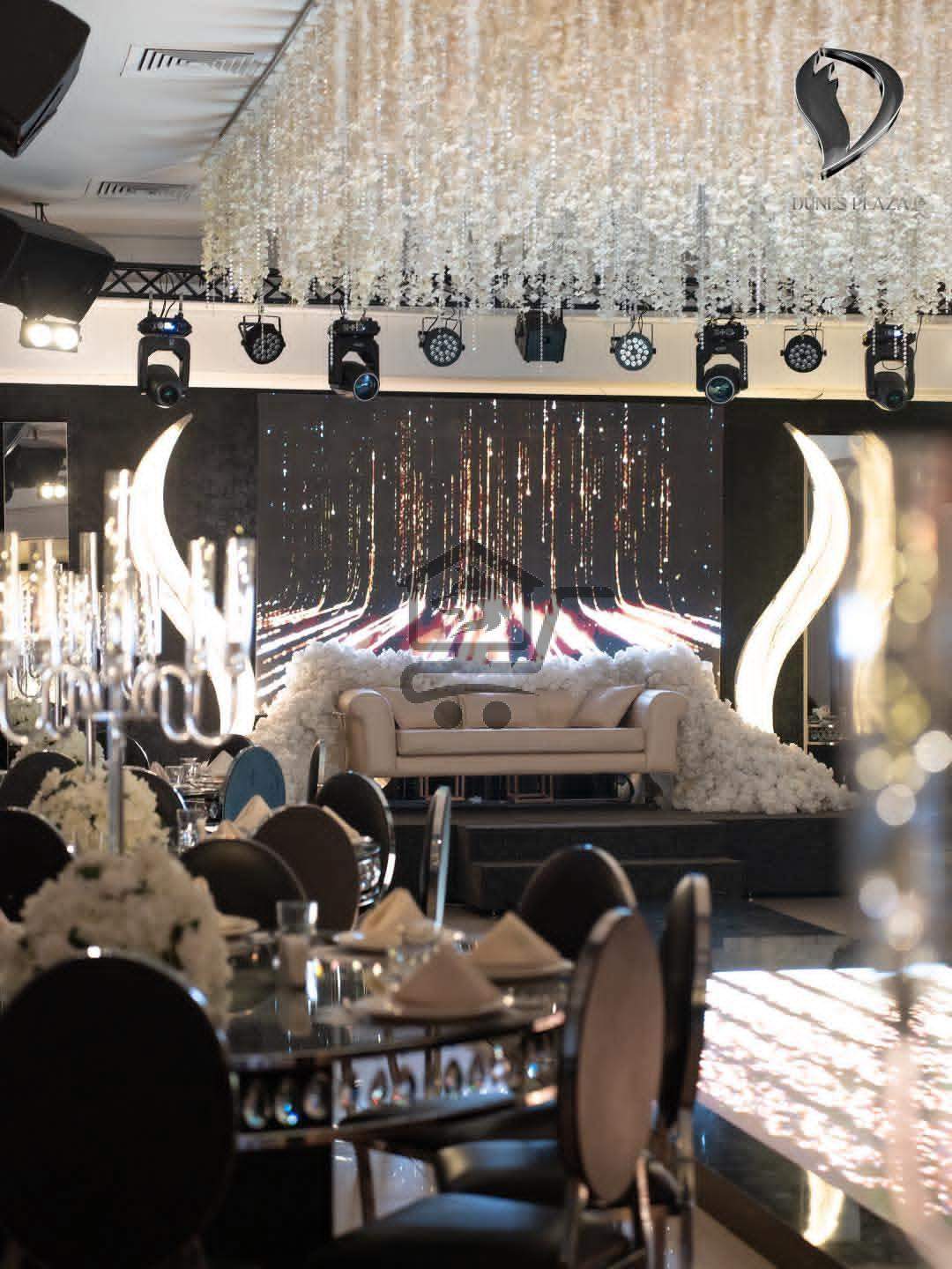 صالة حنين للأفراح - الصورة 1