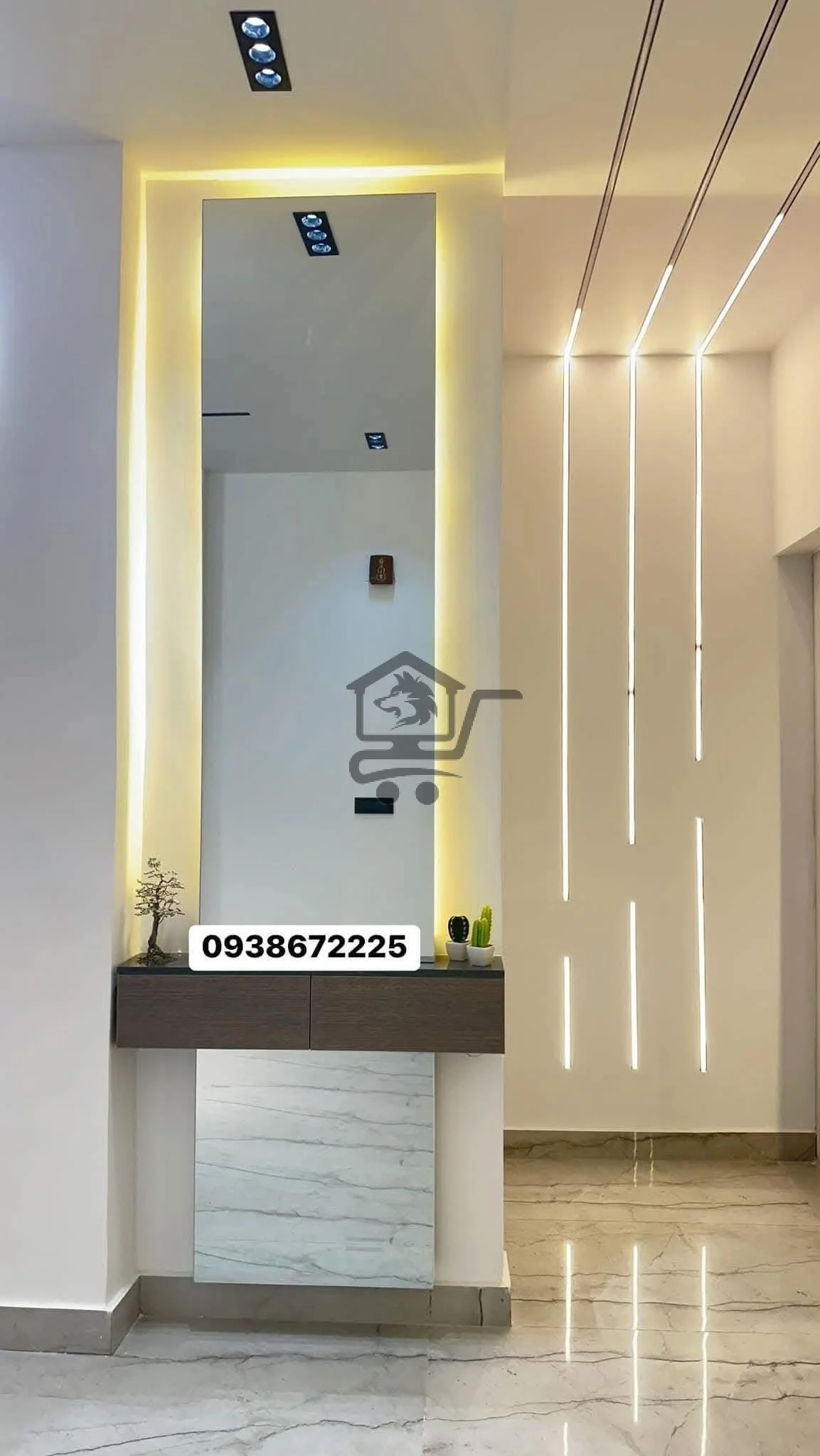 للبيع شقة في ضاحية قدسيا بداعي السفر - الصورة 2