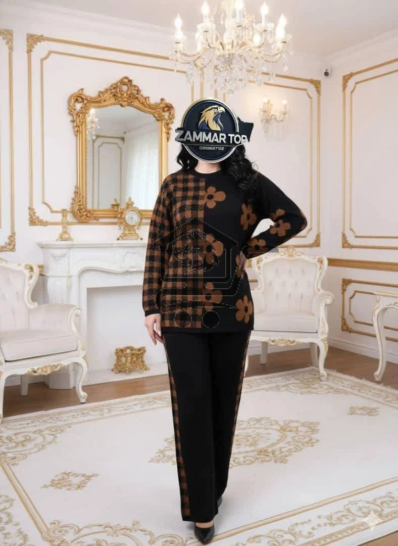 طقم تريكو - الصورة 3