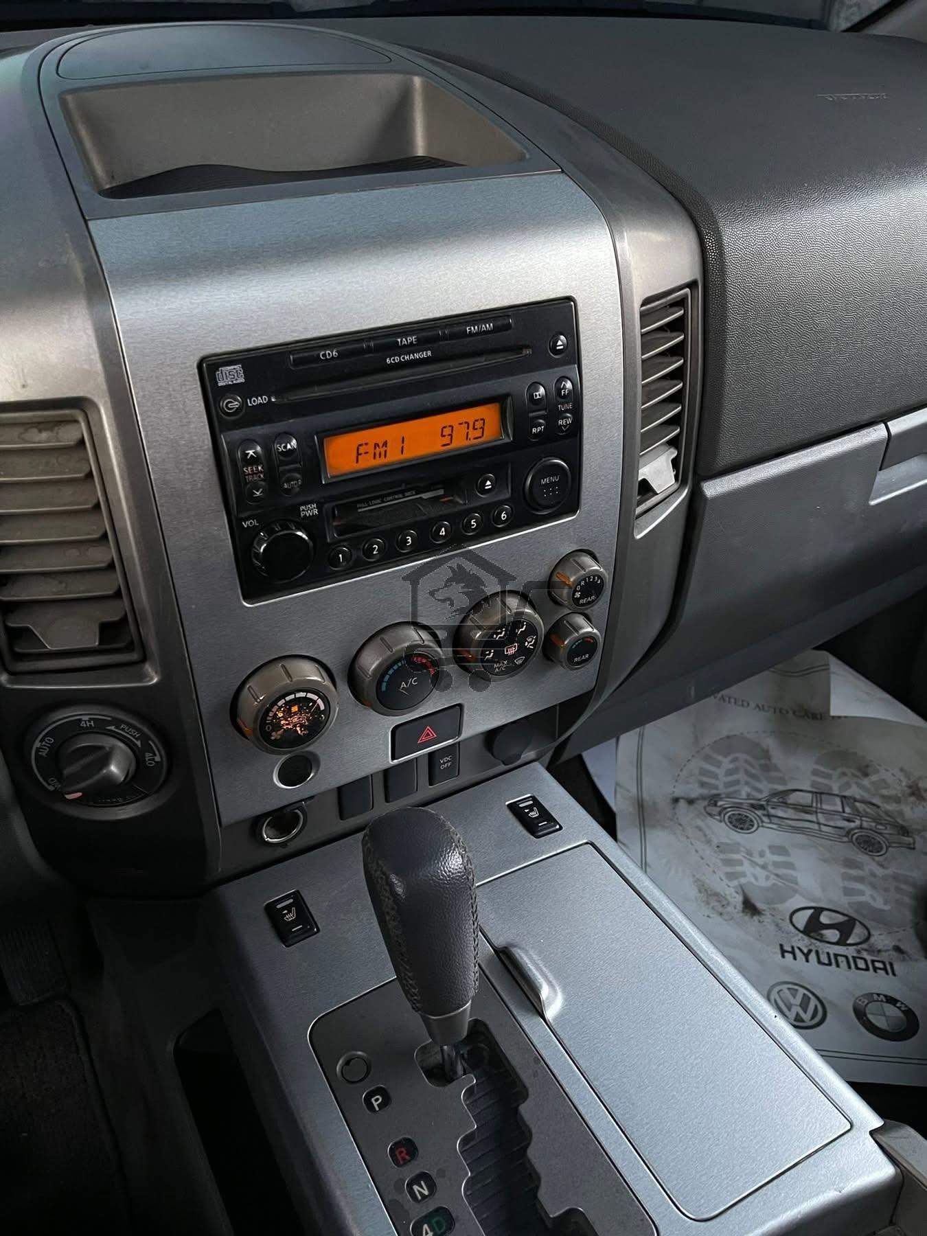 Nissan Armada 2007 - الصورة 8