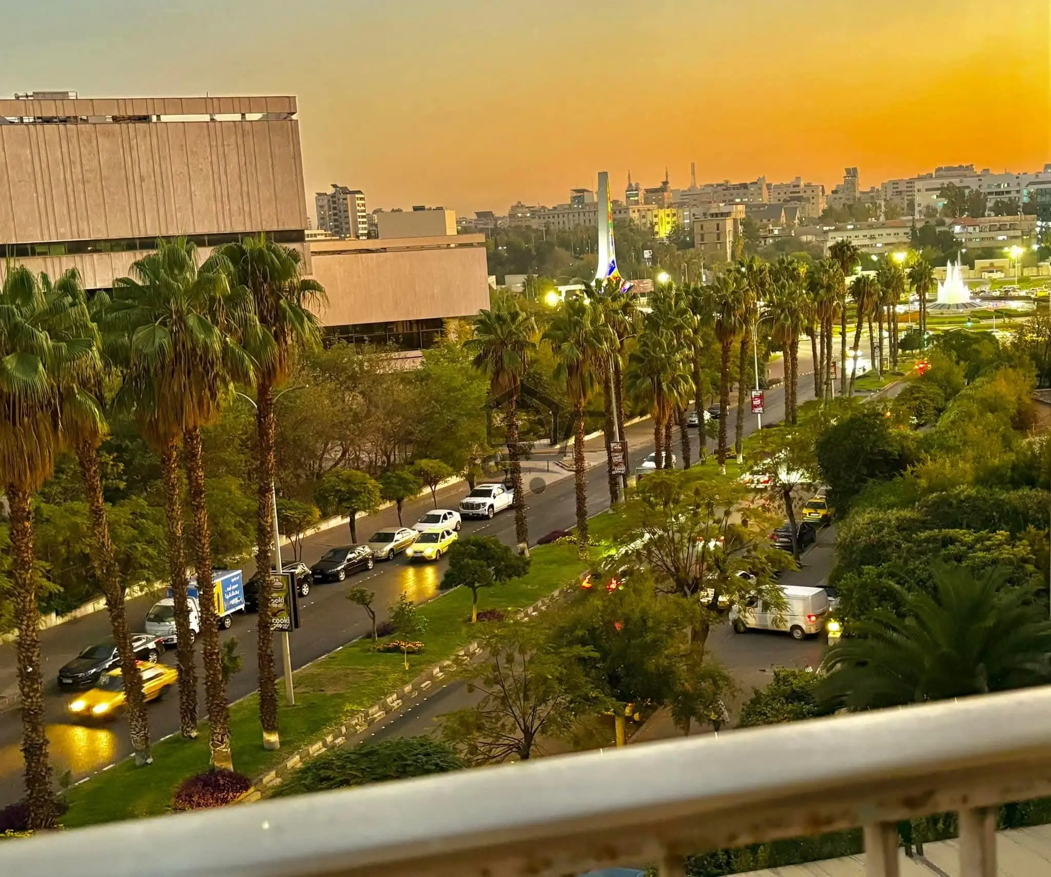 شقة بكسوة واطلالة مميزة - الصورة 1