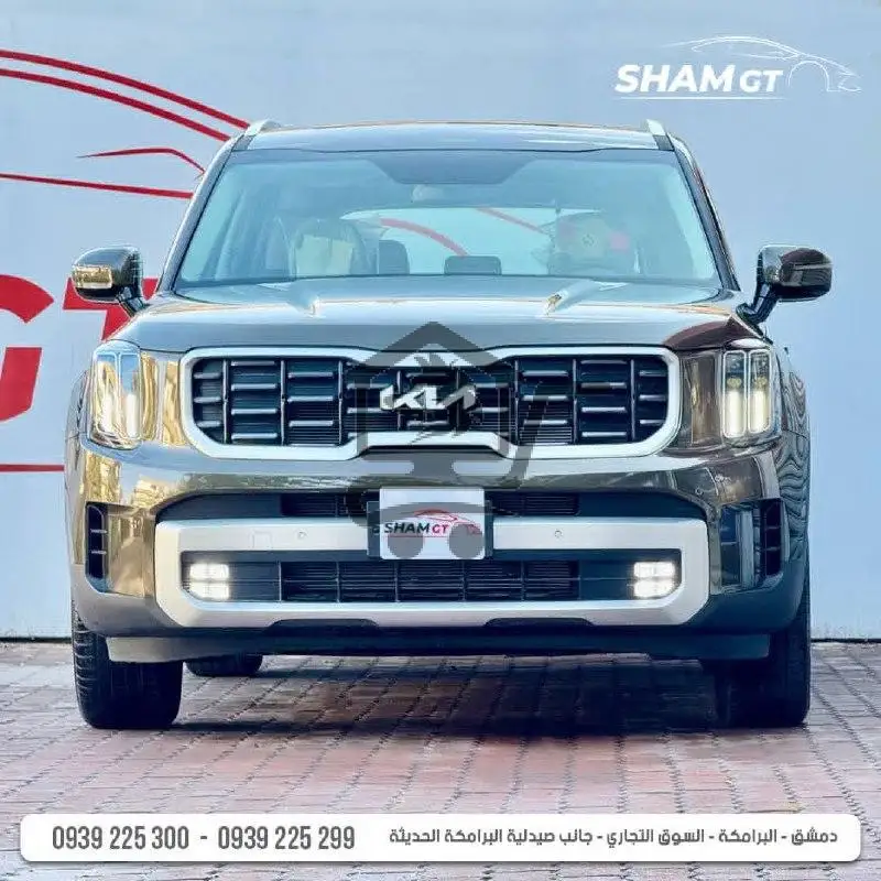 KIA TELLURIDE GT-Line - الصورة 1