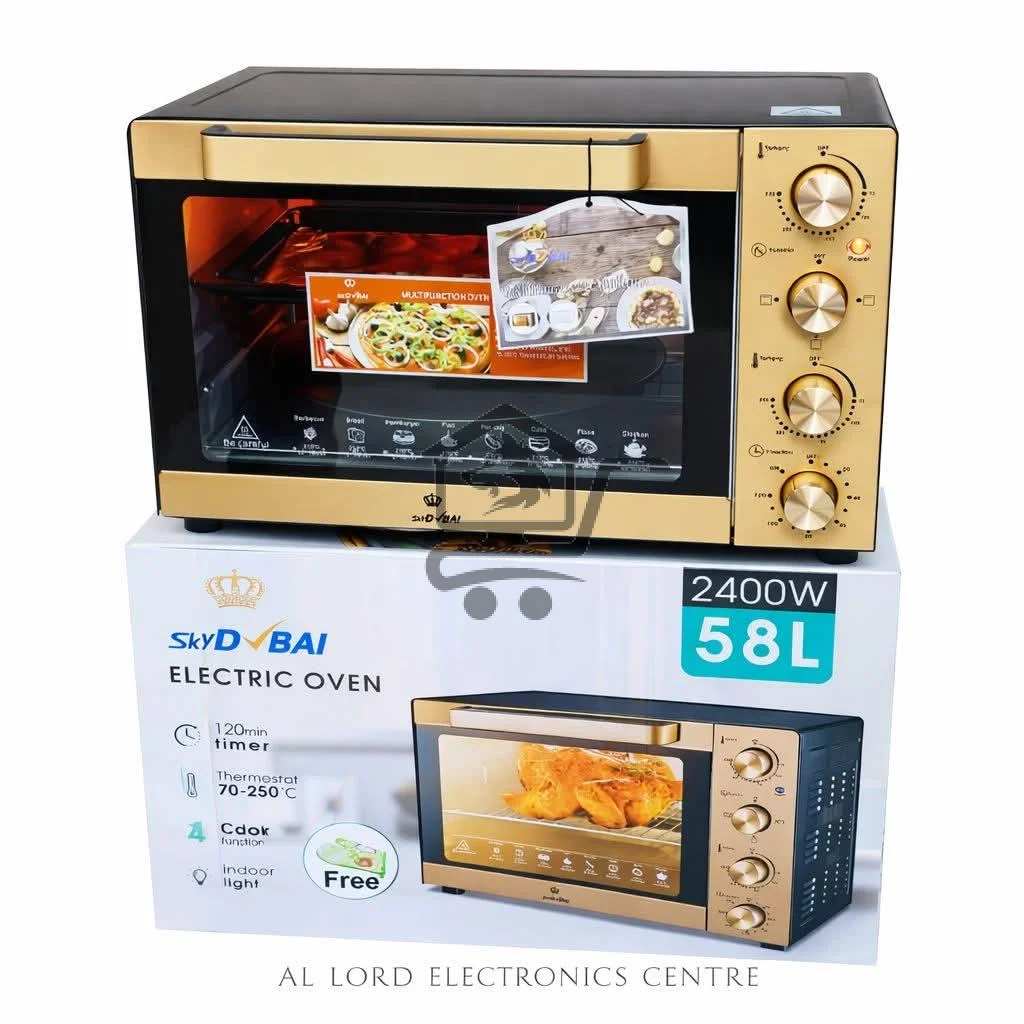 فرن كهربائي