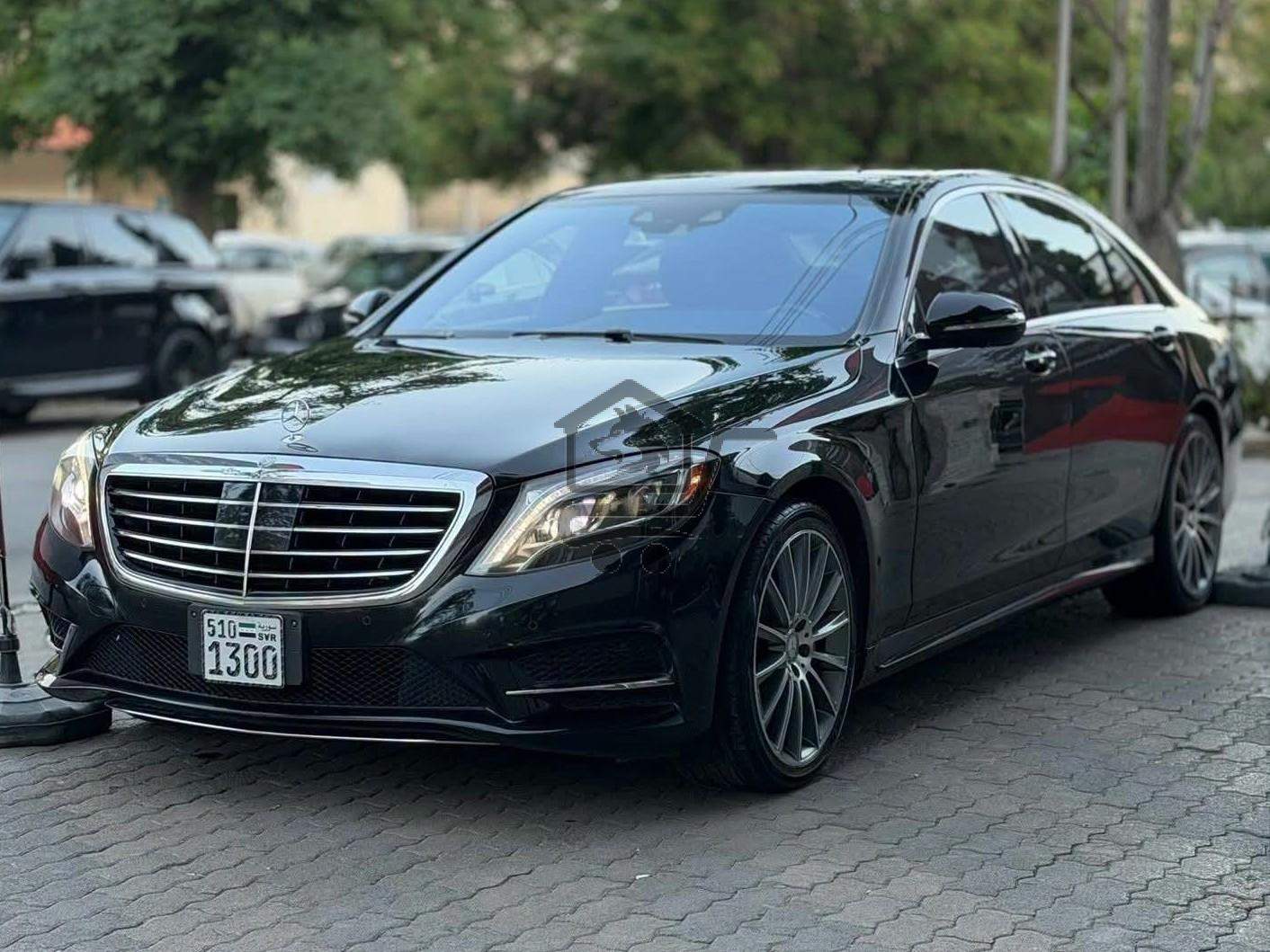 Mercedes S550 2016 - الصورة 1