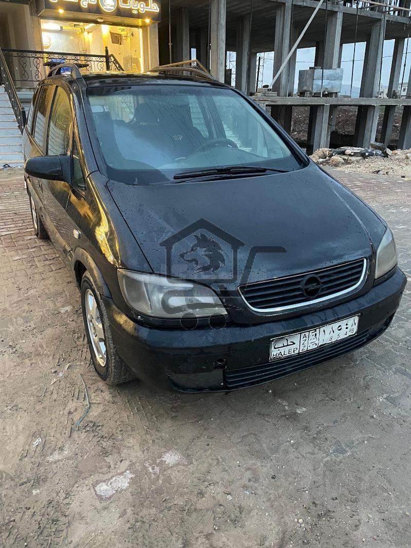 اوبل - Opel زافيرا - Zafira - الصورة 8