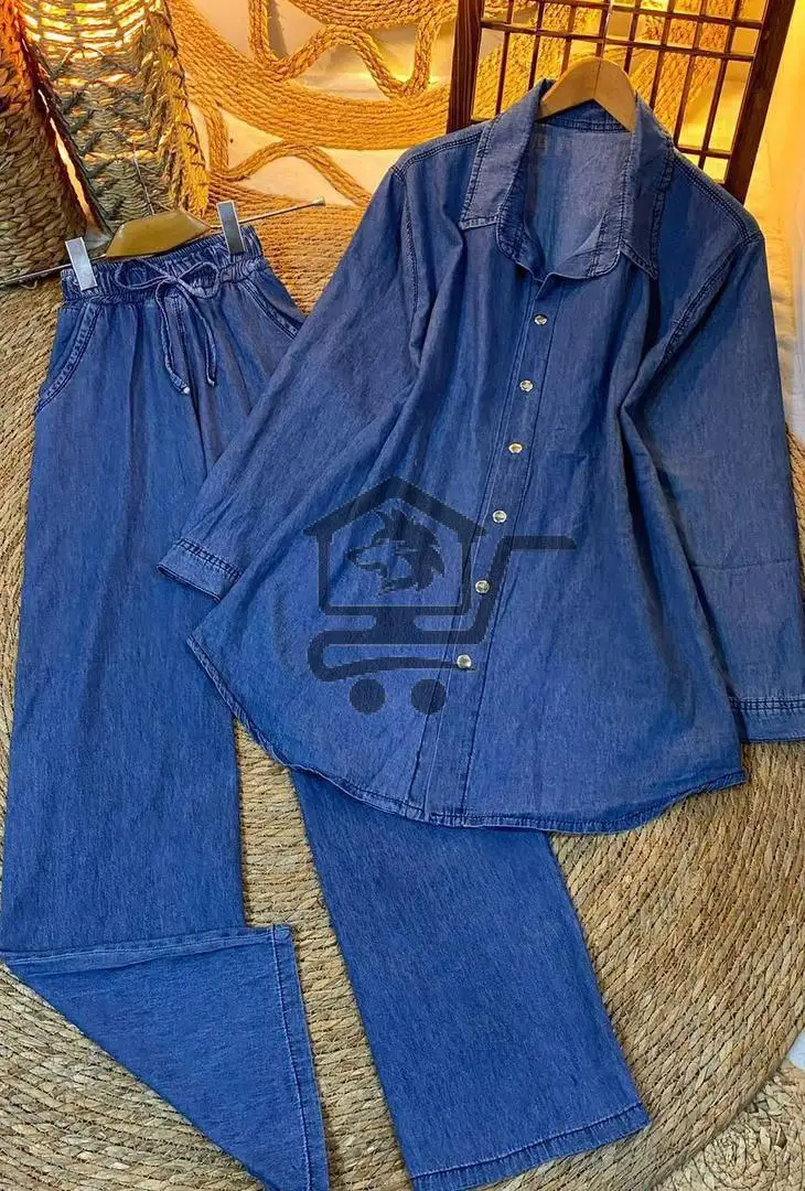 طقم نسواني قطعتين - الصورة 3