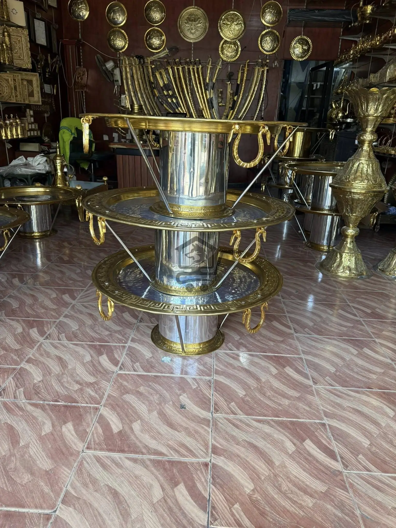 أبو راتب شبعانية لصناعة النحاسيات - الصورة 4