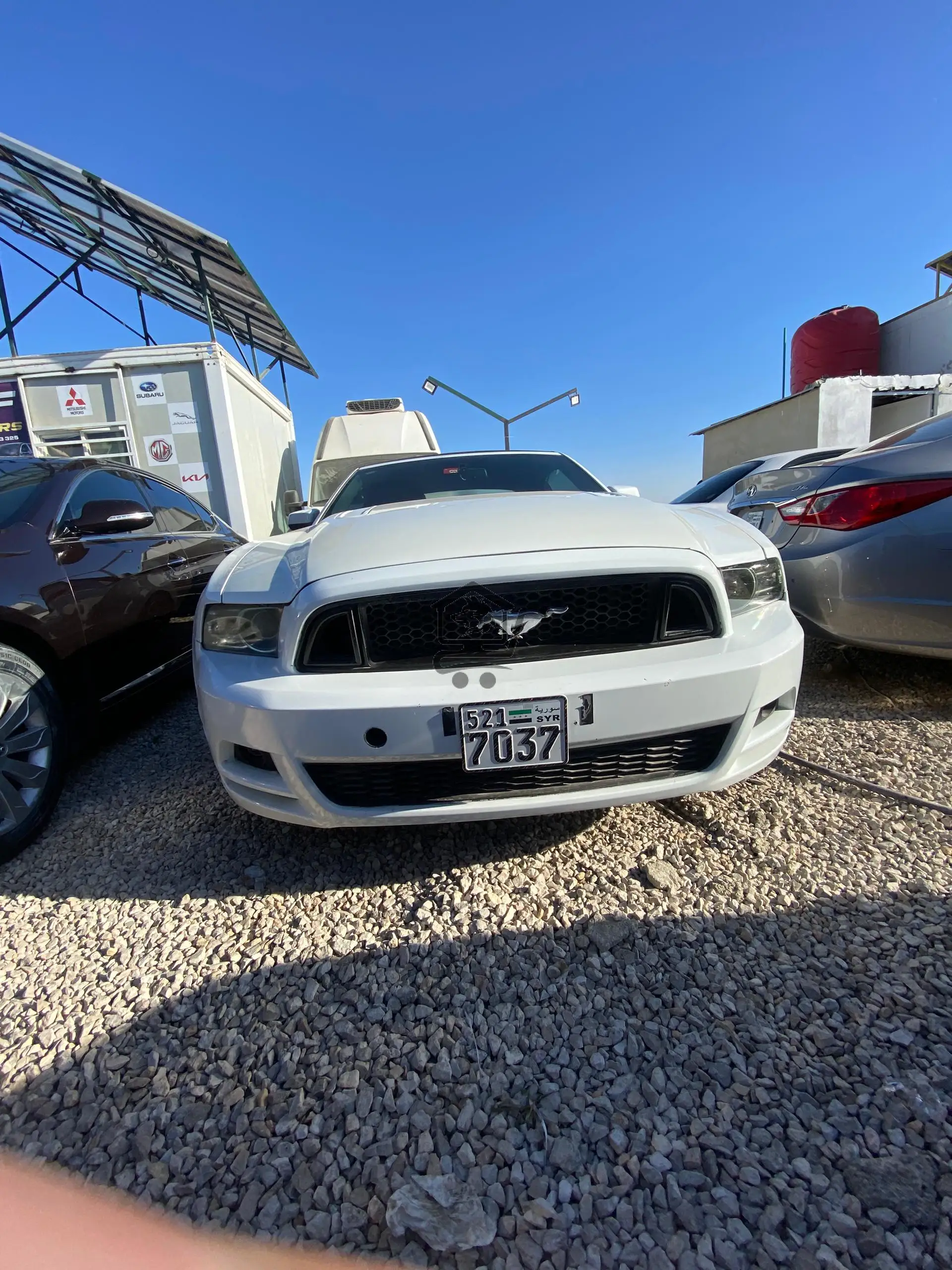 فورد ماستانج كونفيرتابل