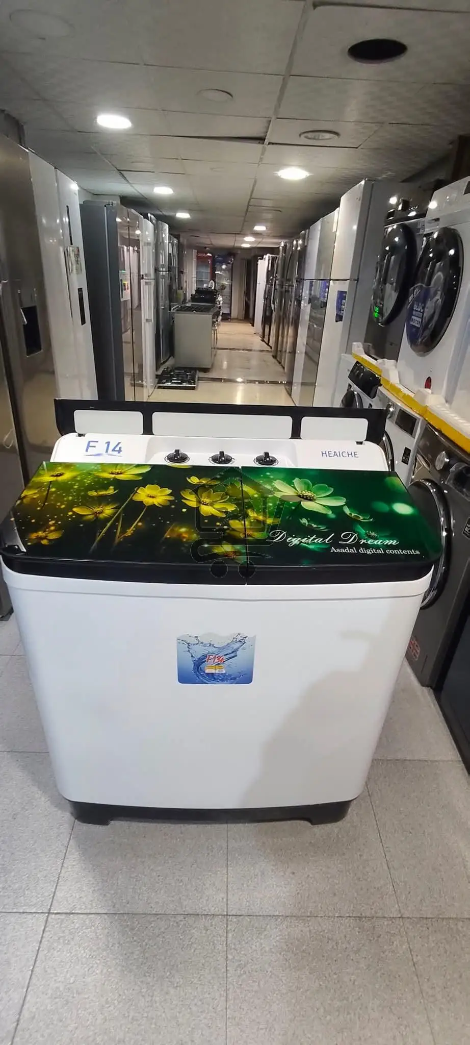 غسالة حوضين هيتاشي موديل F14 - الصورة 2