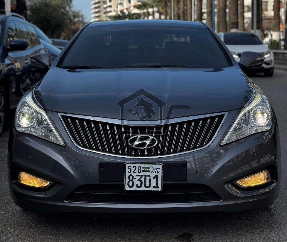 Hyundai Azera Grandeur 2013 - الصورة 1