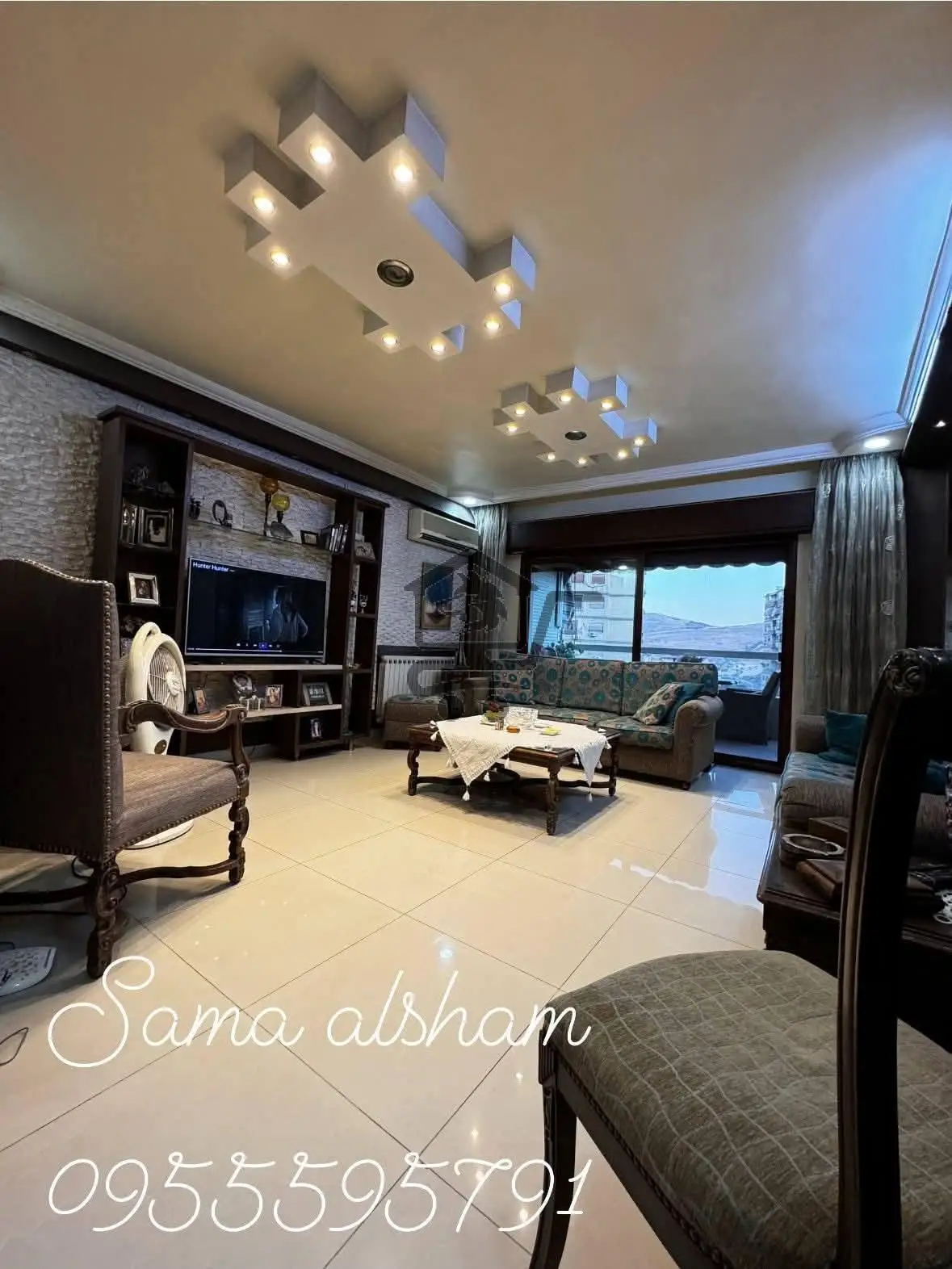 شقة بمساحة مميزة - الصورة 2