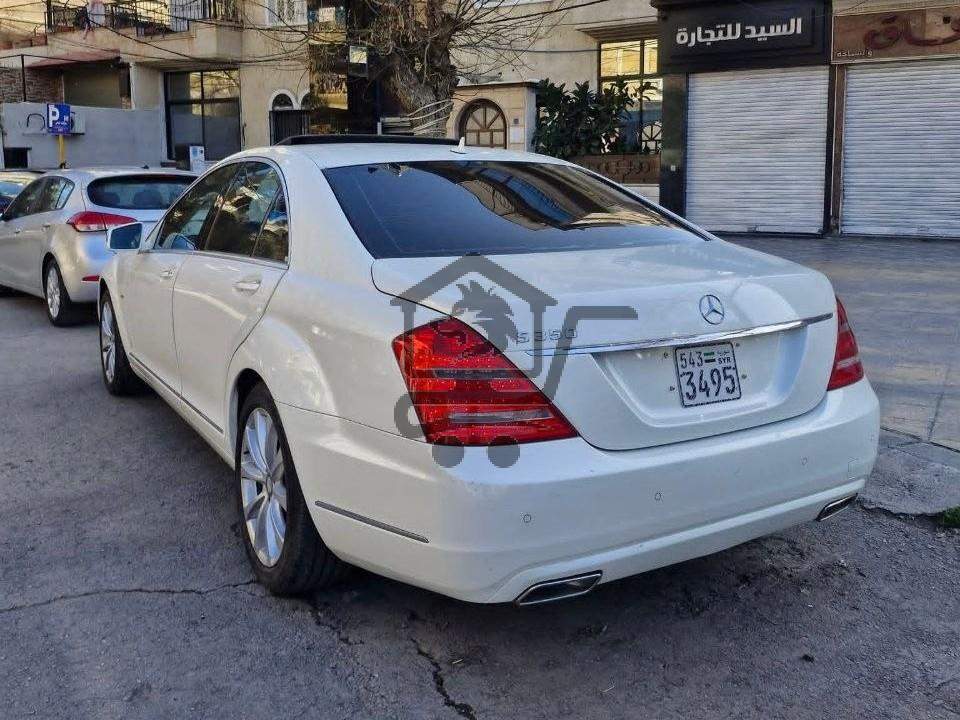 Mercedes-Benz S 350 2011 - الصورة 2