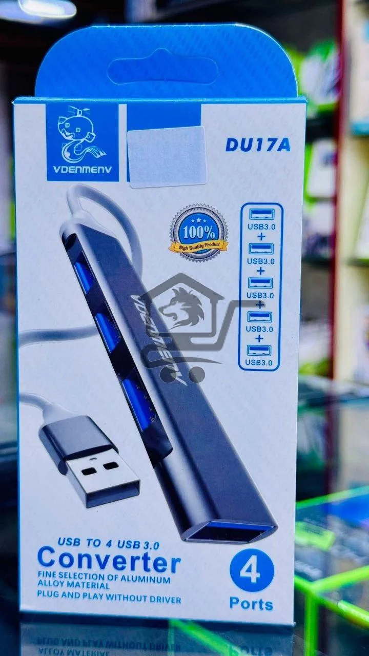 موزع USB ماركة Denmen الأورجينال - الصورة 4