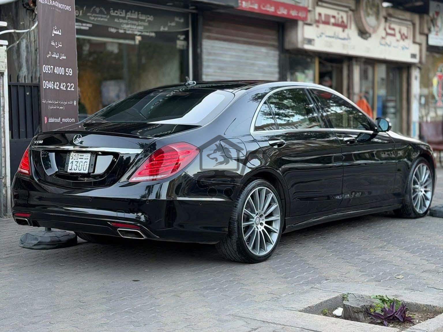 Mercedes S550 2016 - الصورة 2
