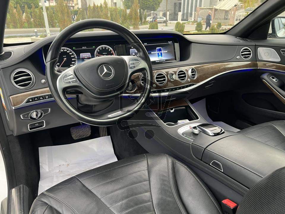 MERCEDES S400 Hybird - الصورة 7