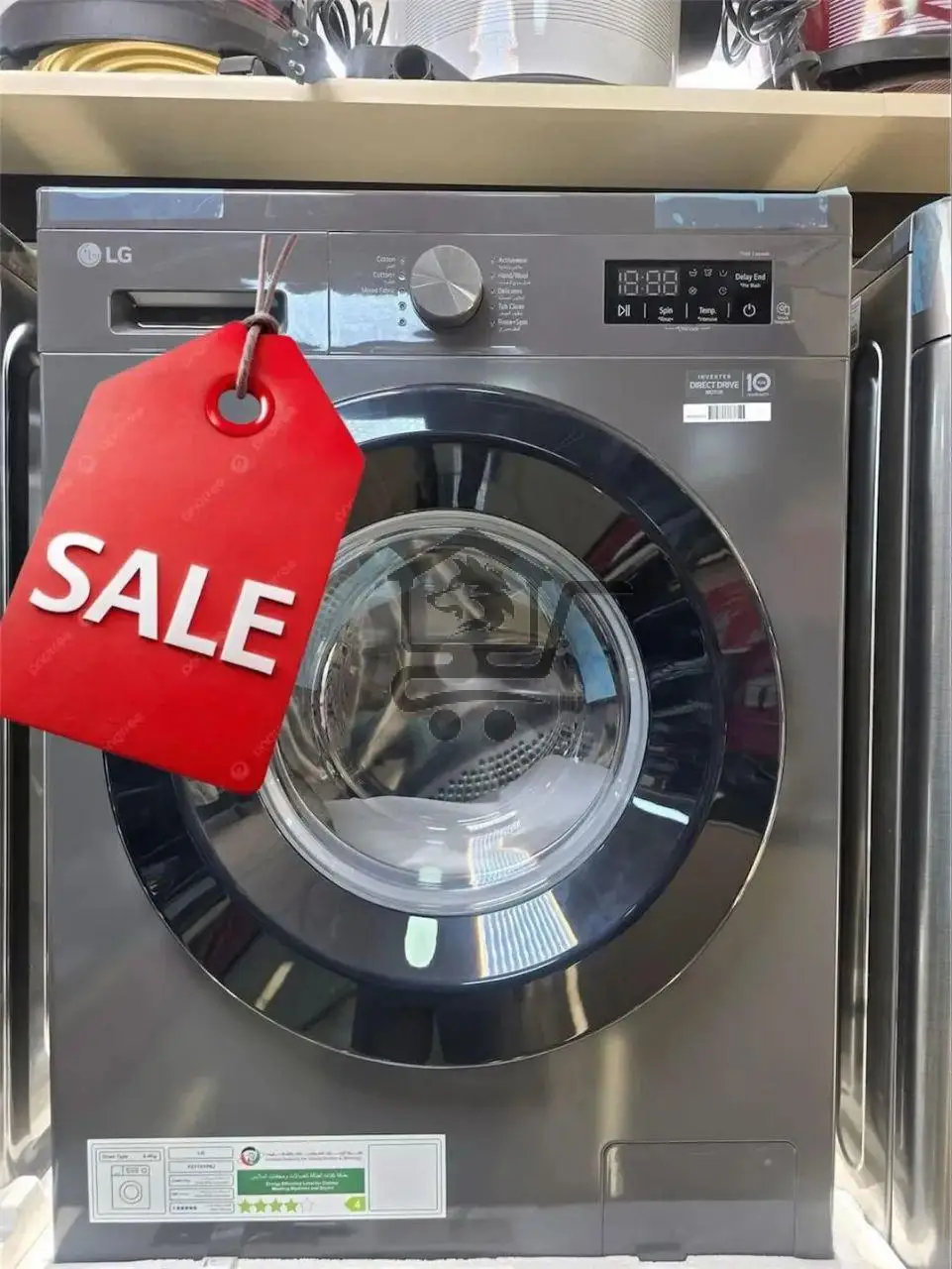 غسالة LG سعة 8KG - الصورة 3
