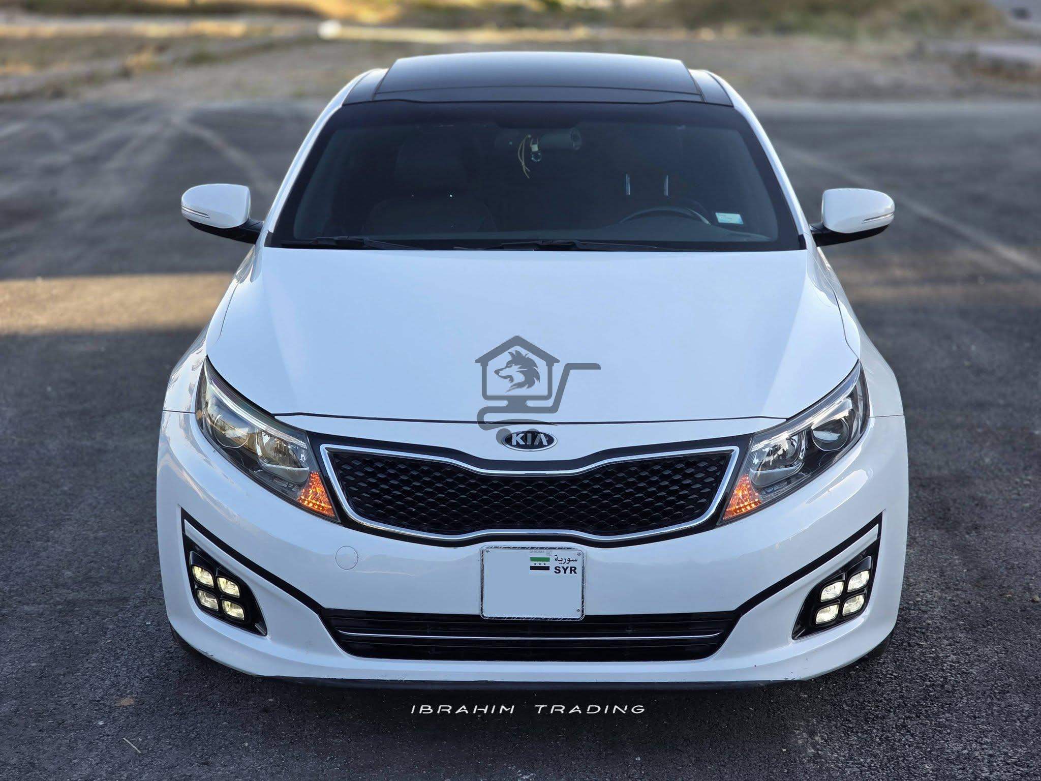 Kia K5 Optima 2014 - الصورة 3