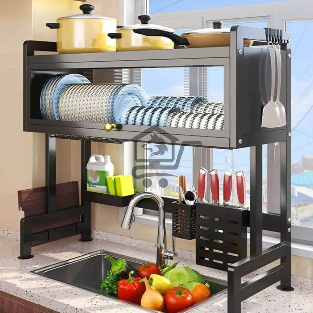 مشك صحون عامودي - الصورة 1