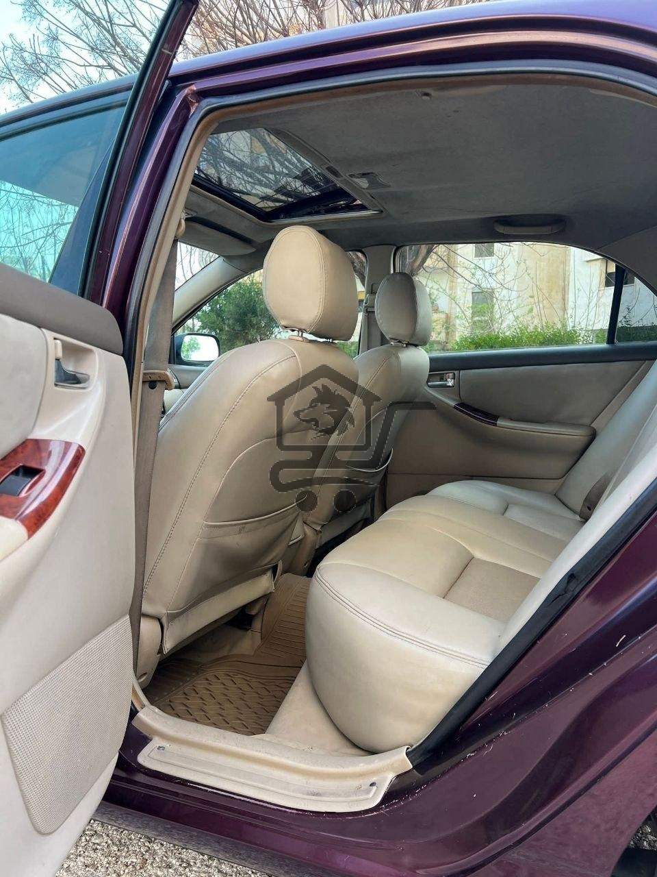 TOYOTA COROLLA 2003 - الصورة 9