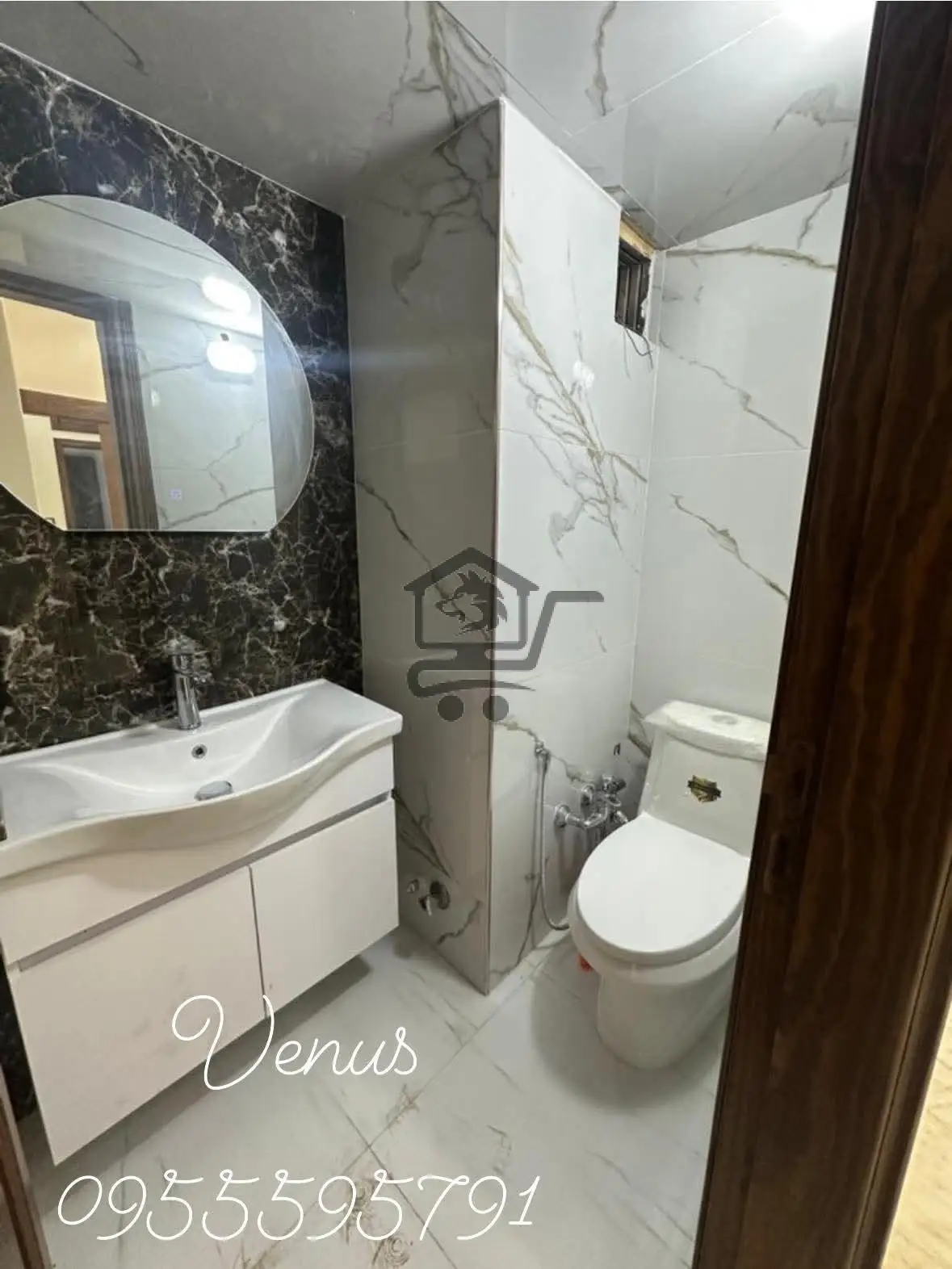 للبيع بيت في ضاحية قدسيا الجزيرة f2 - الصورة 3