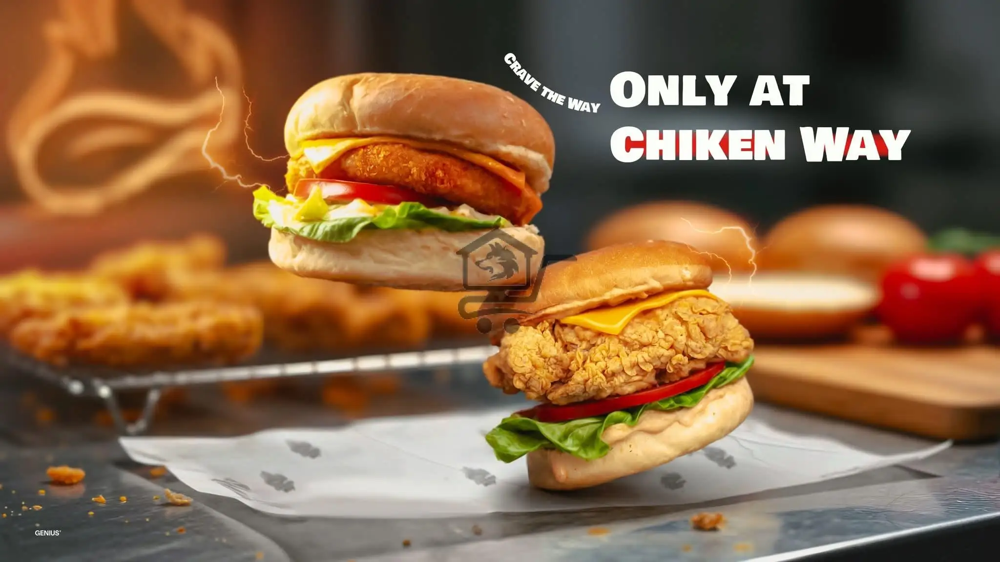 تشيكن واي - الصورة 1