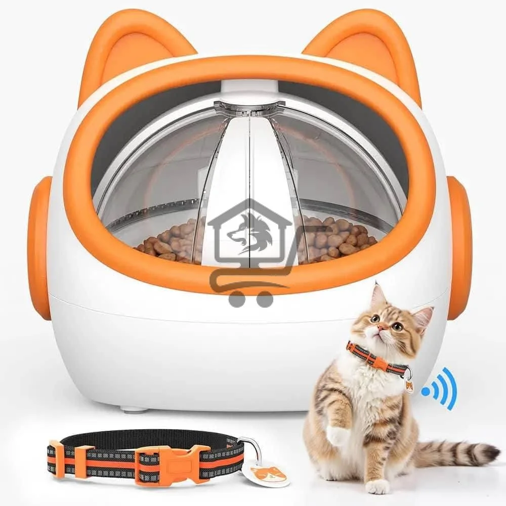 دلل قطك بأحدث موزع طعام ذكي - الصورة 2