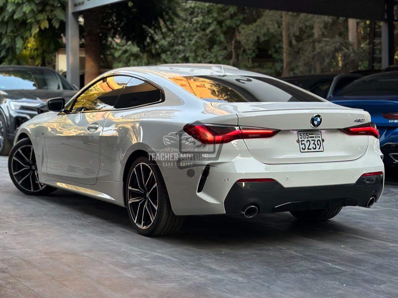 BMW 420i M Sport - الصورة 2