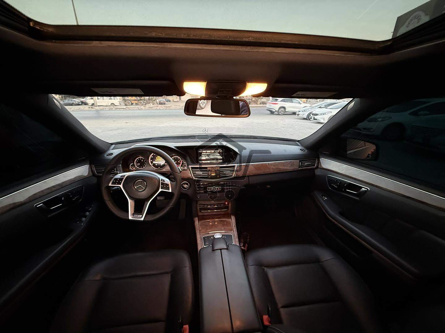 Mercedes E350 Limited\ - الصورة 9