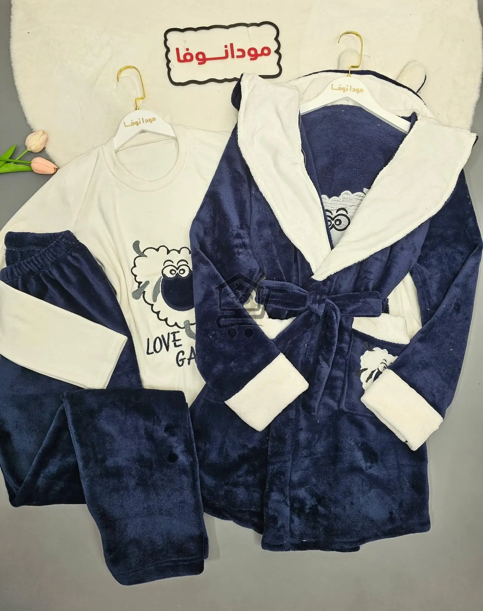 طقم البيجامة من مودا نوفا - الصورة 3