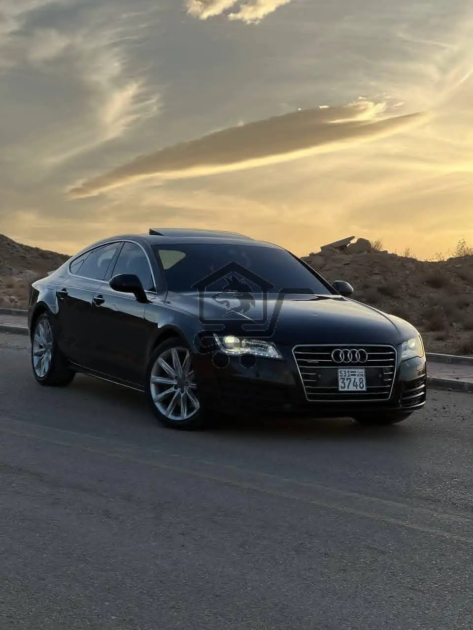 Oudi A7 Supercharger - الصورة 1