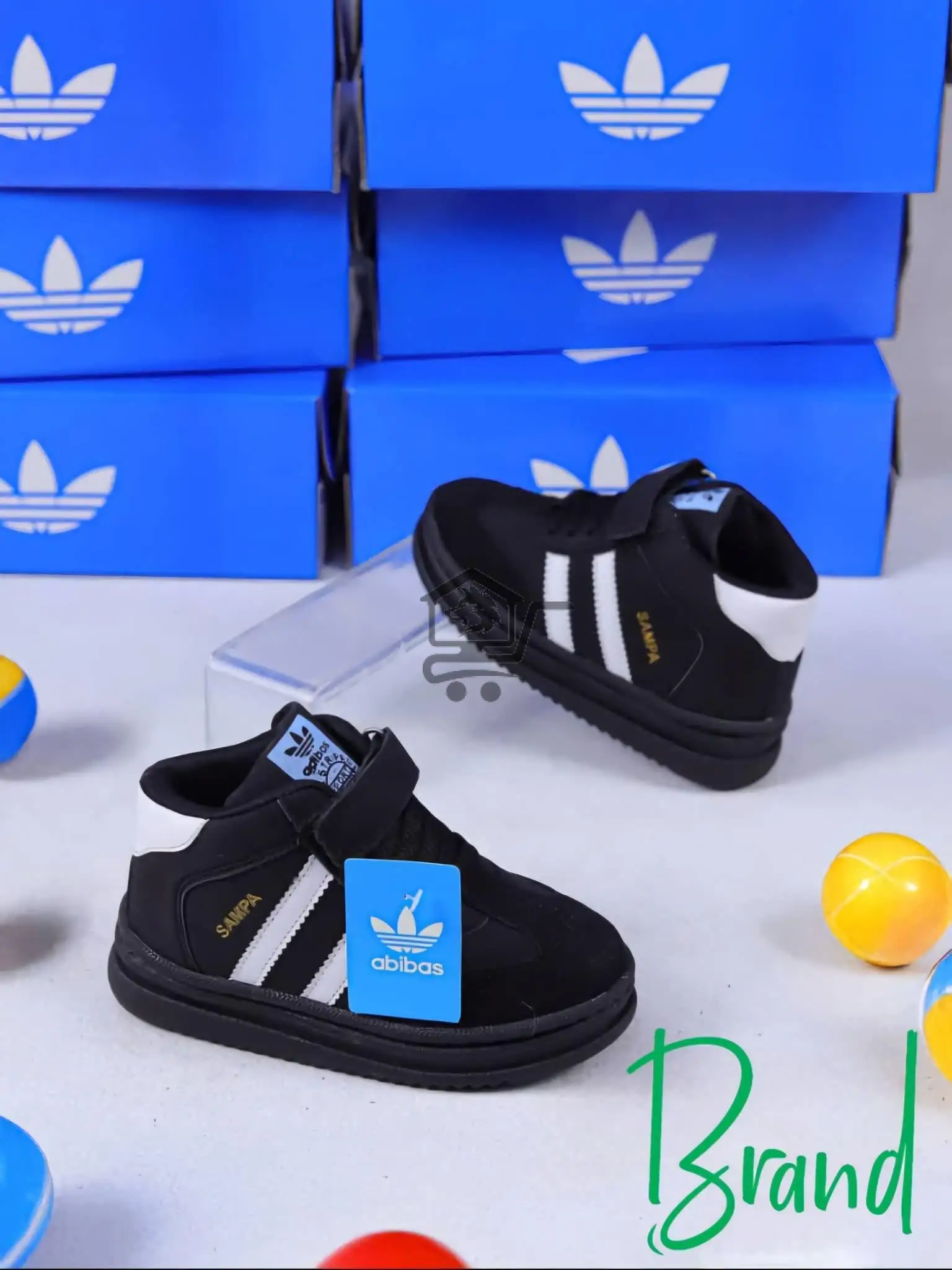 حذاء سامبا للشباب الصغار - الصورة 5