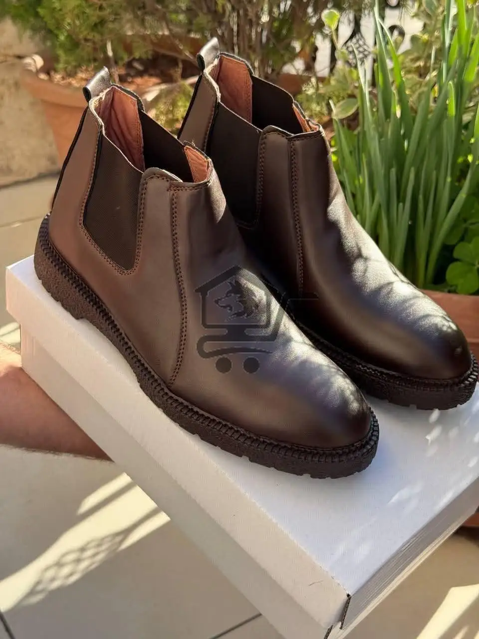 حذاء رسمي مع سحاب - الصورة 6