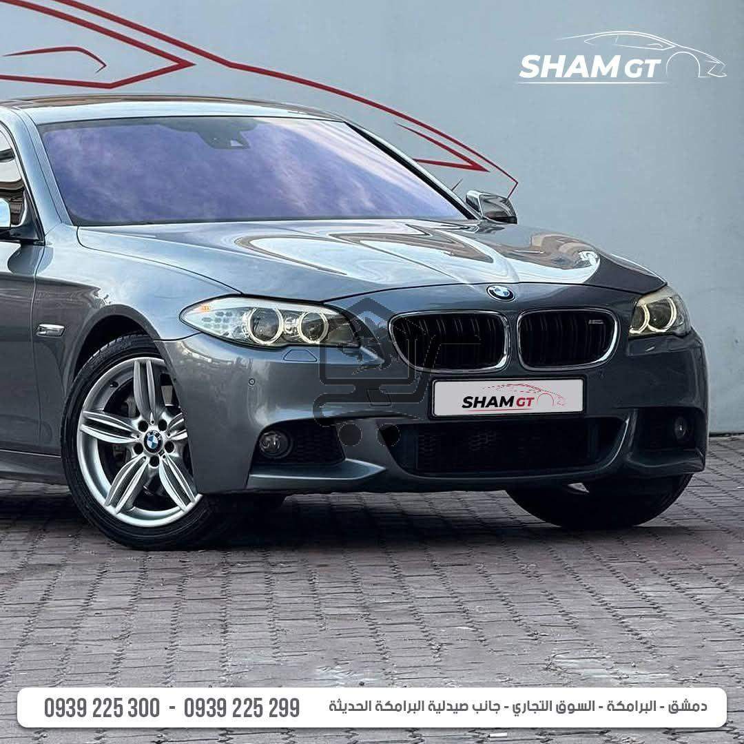 BMW 535i F10 - الصورة 5
