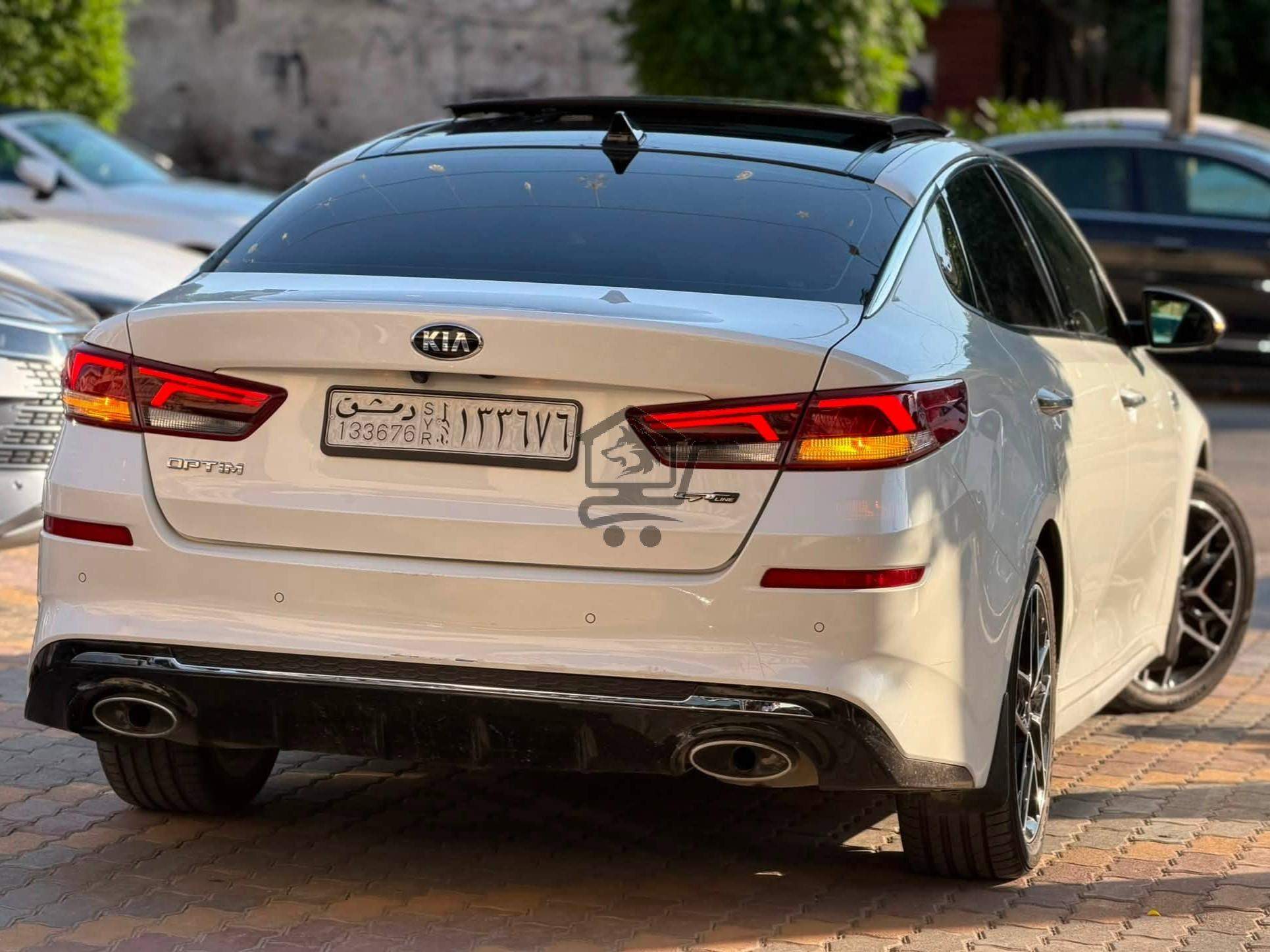 Kia Optima GT-Line 2020 - الصورة 2