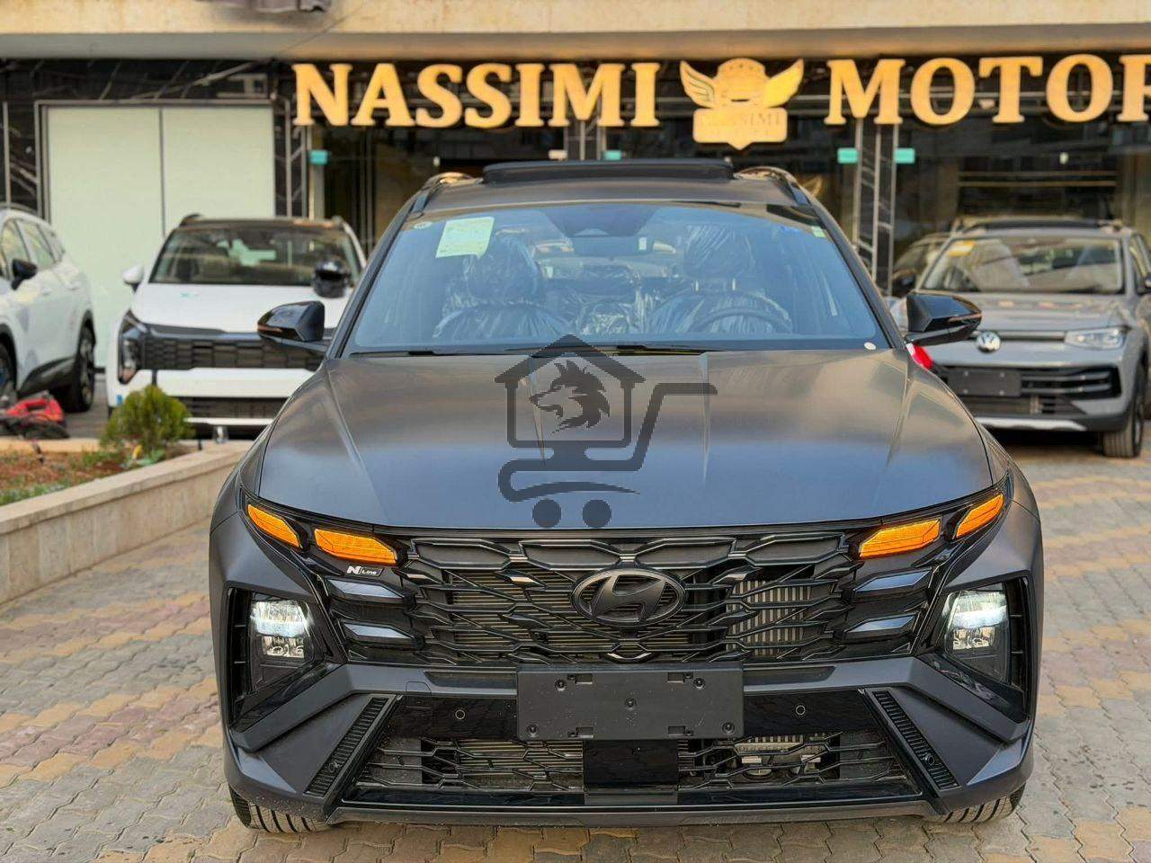 Hyundai Tucson NLine 2025 - الصورة 1