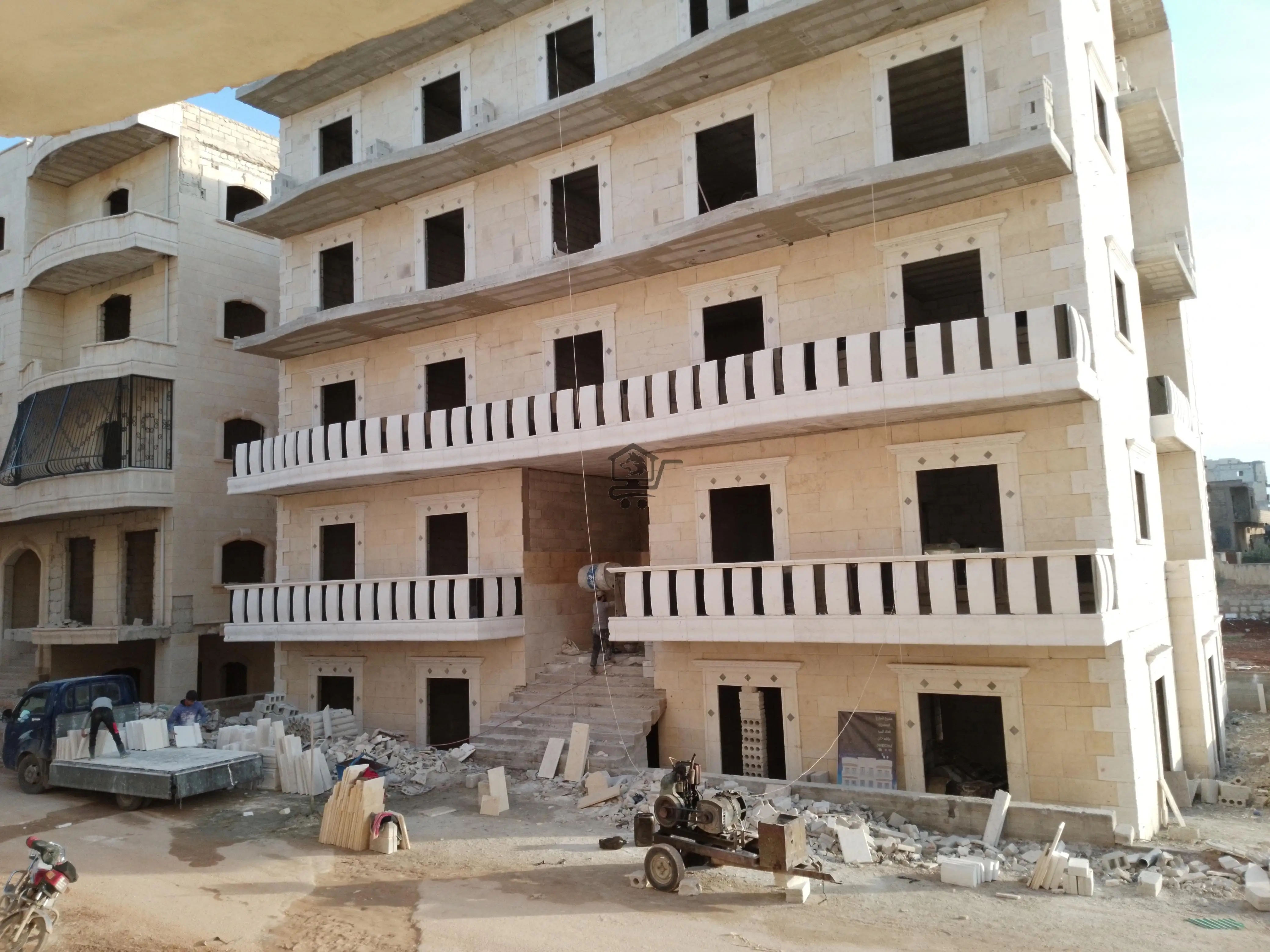 العالمية للحجر السوري